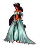 elementos festa personagem princesa jasmine 33