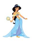 elementos festa personagem princesa jasmine 37