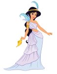 elementos festa personagem princesa jasmine 41