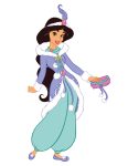 elementos festa personagem princesa jasmine 43