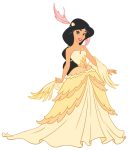 elementos festa personagem princesa jasmine 44