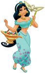 elementos festa personagem princesa jasmine 9