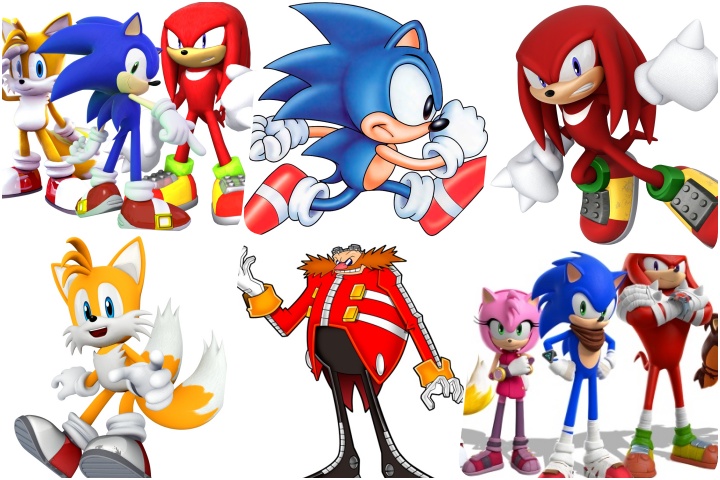 Festa do sonic imprimir