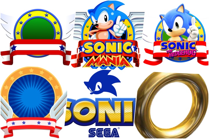 Sonic - Sonic Amarelo 3 PNG Imagens e Moldes.com.br