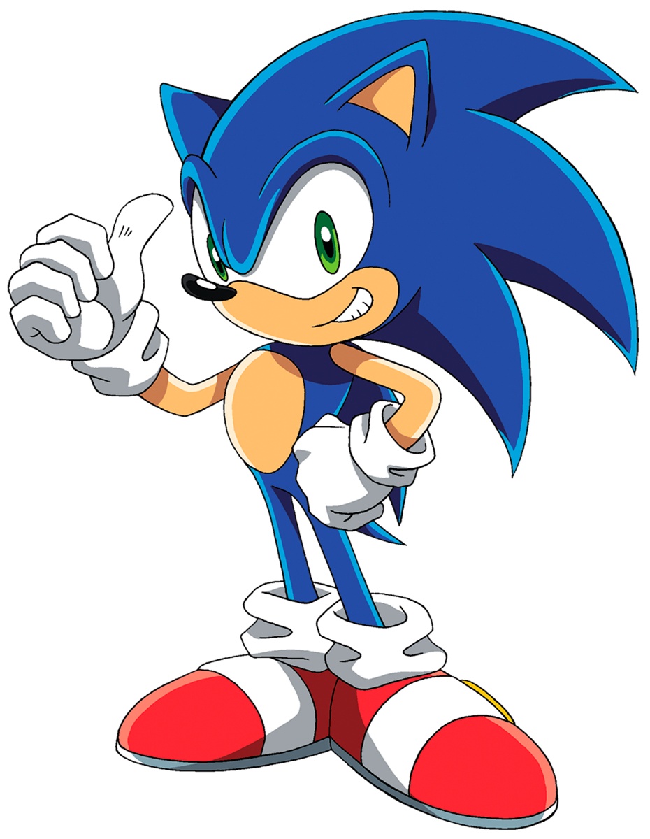 Shadow Sonic the hedgehog topo de bolo para imprimir png