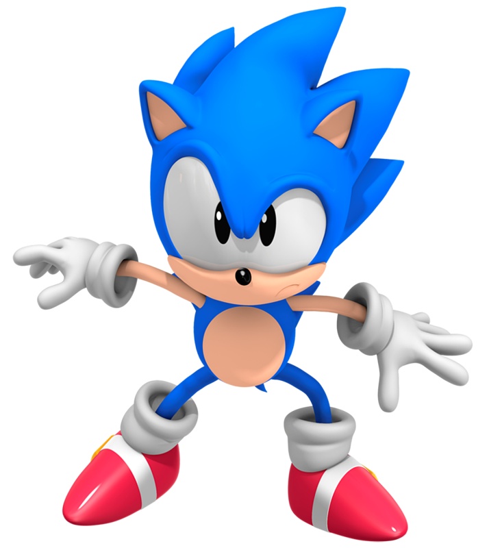 Elementos Festa Personagens Sonic para imprimir 1