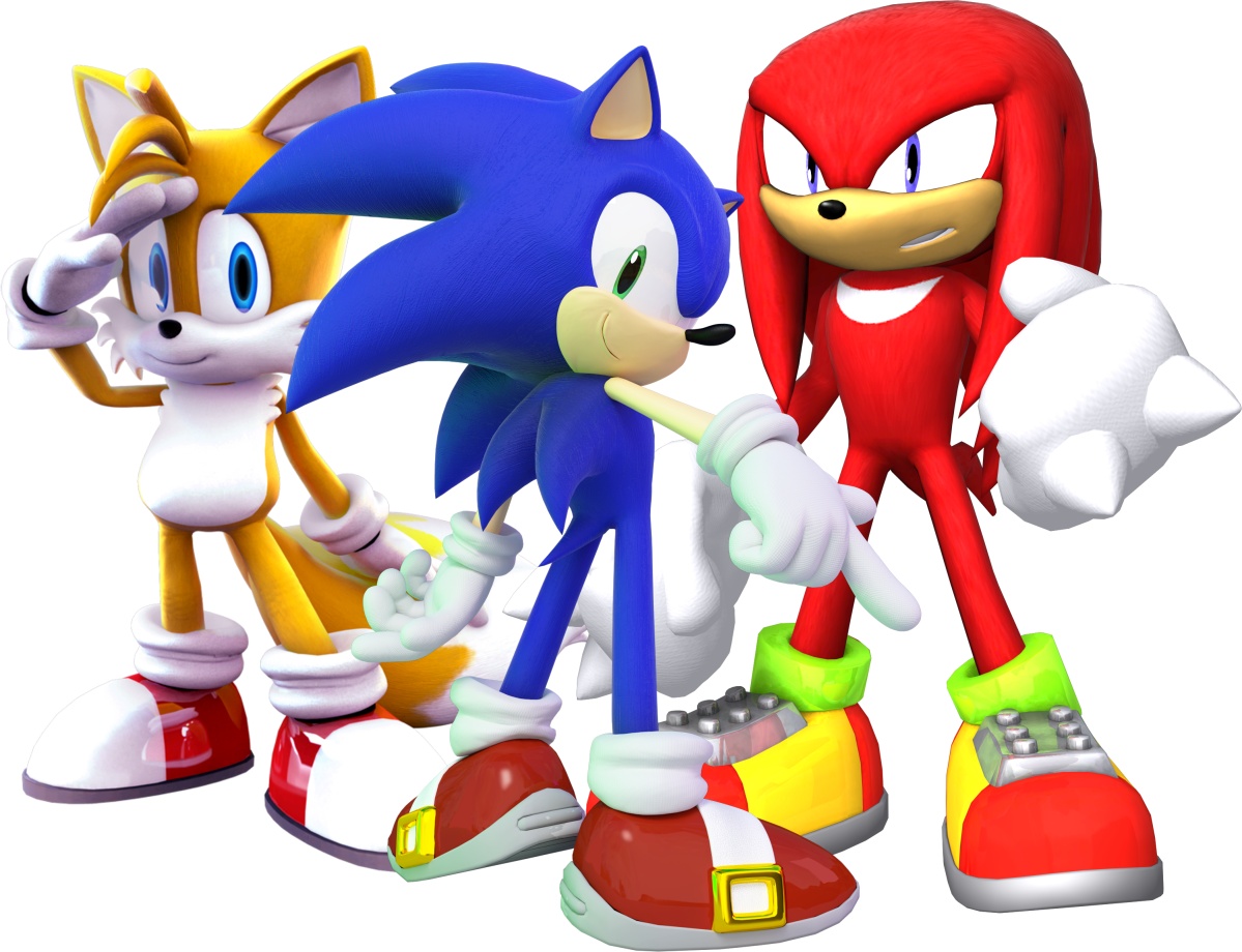 Elementos Festa Personagens Sonic para imprimir 1