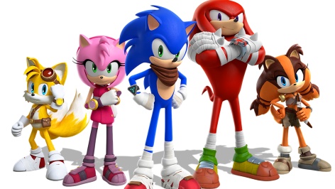 A turma do Sonic: A turma do Sonic