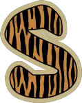 alfabeto personalizado safari maiusculo 19