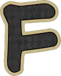 alfabeto personalizado safari maiusculo 6