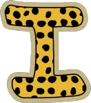 alfabeto personalizado safari maiusculo 9