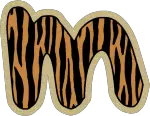 alfabeto personalizado safari minusculo 13