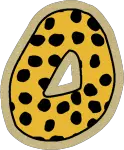 alfabeto personalizado safari minusculo 15