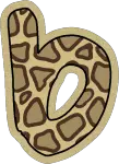 alfabeto personalizado safari minusculo 2