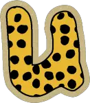 alfabeto personalizado safari minusculo 21