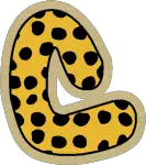 alfabeto personalizado safari minusculo 3