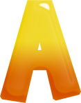 alfabeto personalizado sol safari 1