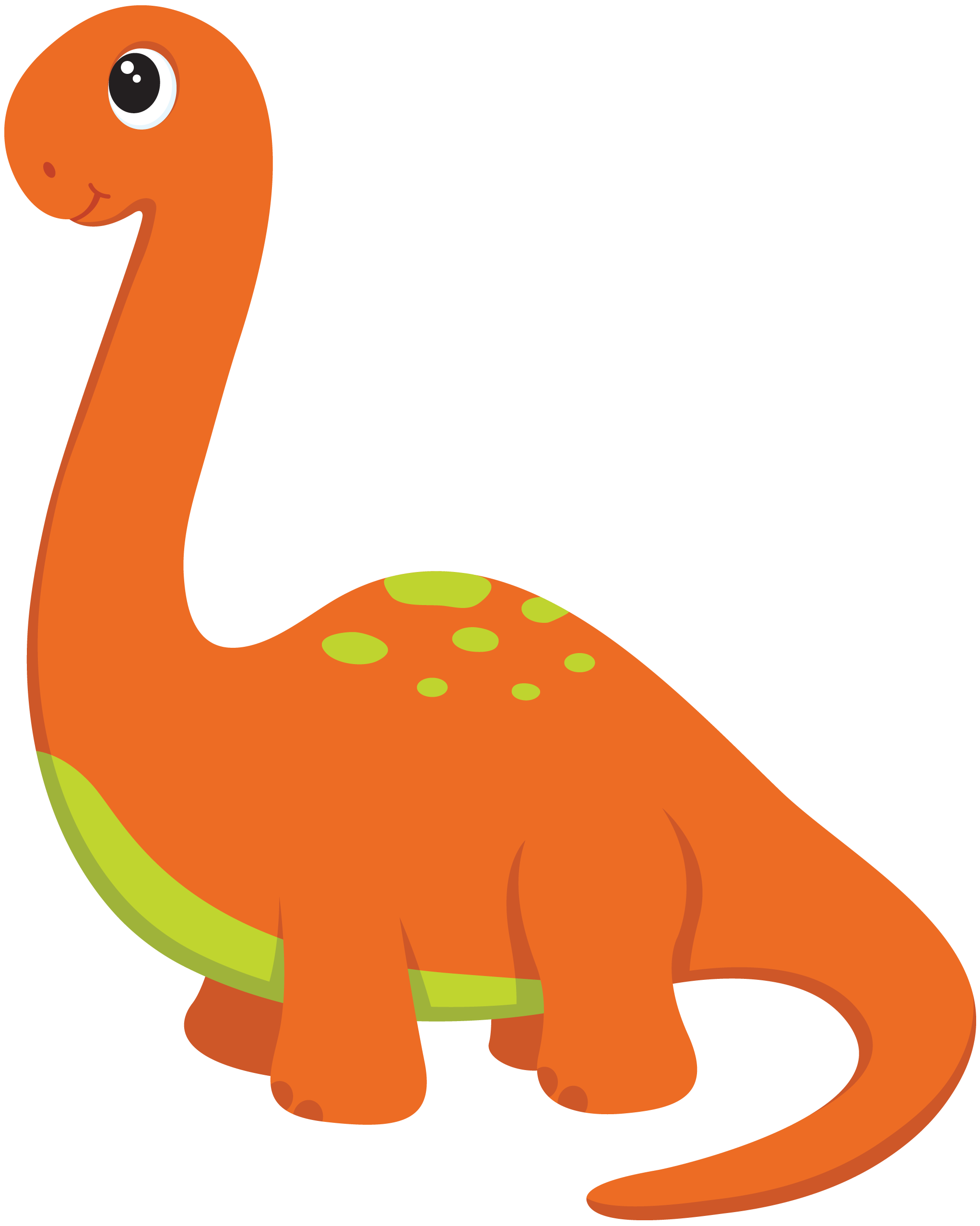 Desenho de Dinossauro Plateossauro para colorir