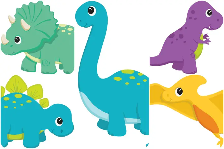 elementos festa dinossauros para imprimir