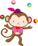macaco circo 1