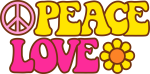 peace love