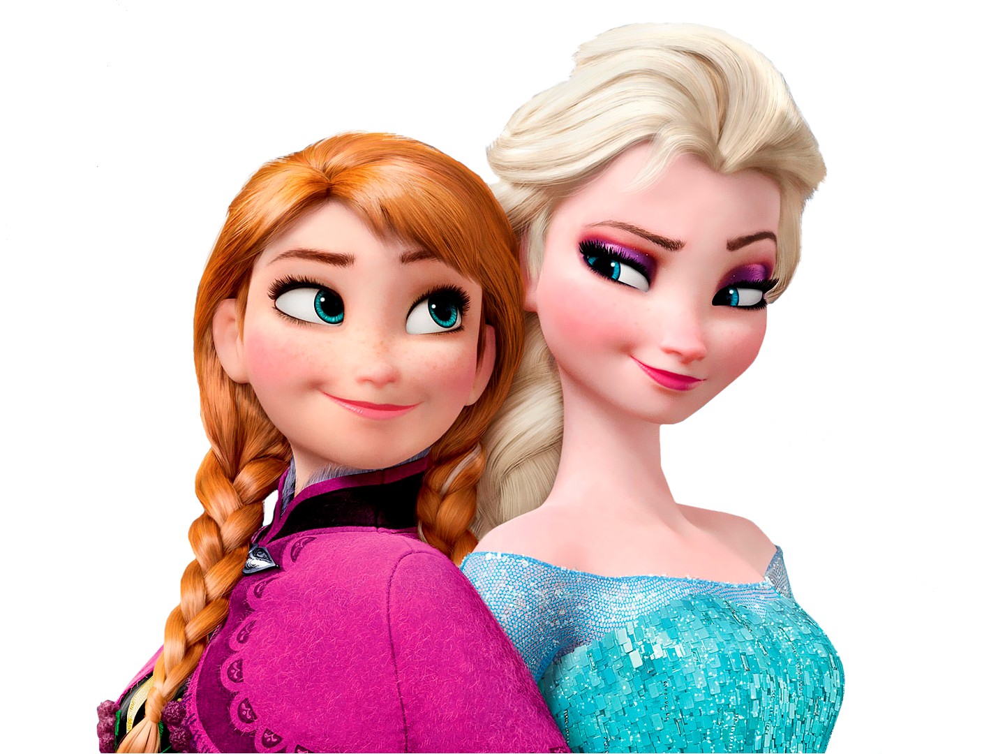 Elsa and Anna 1
