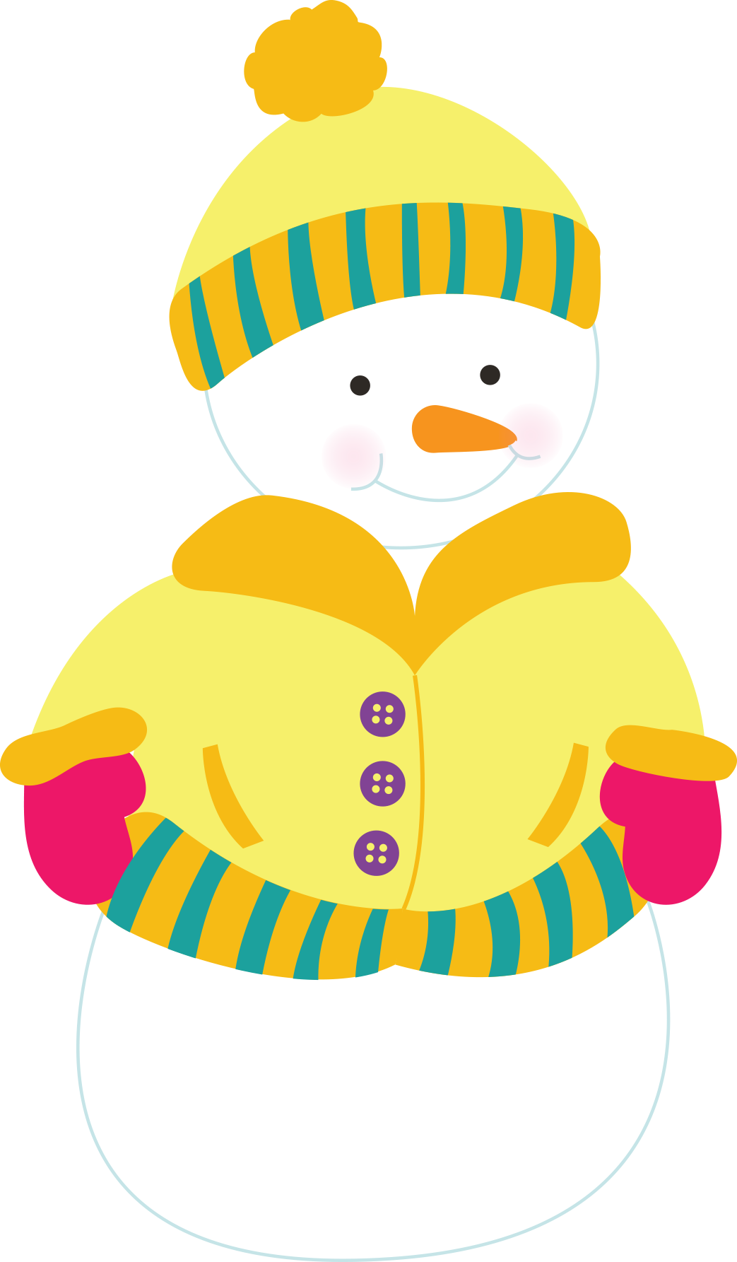 boneco de neve 10