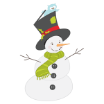 boneco de neve 5