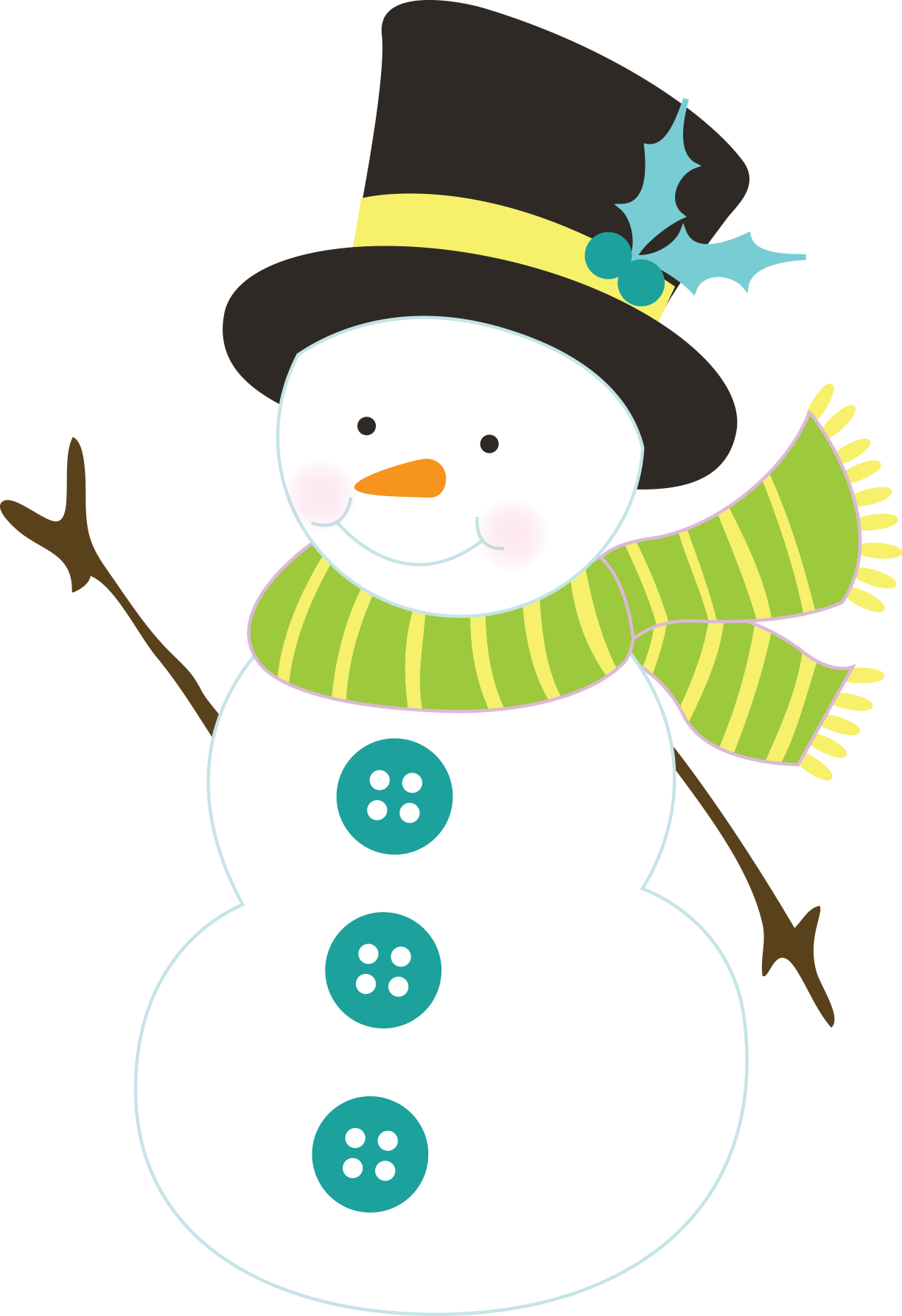 boneco de neve 9