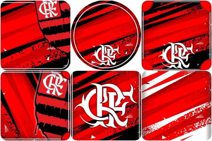 Porta bis duplo Flamengo