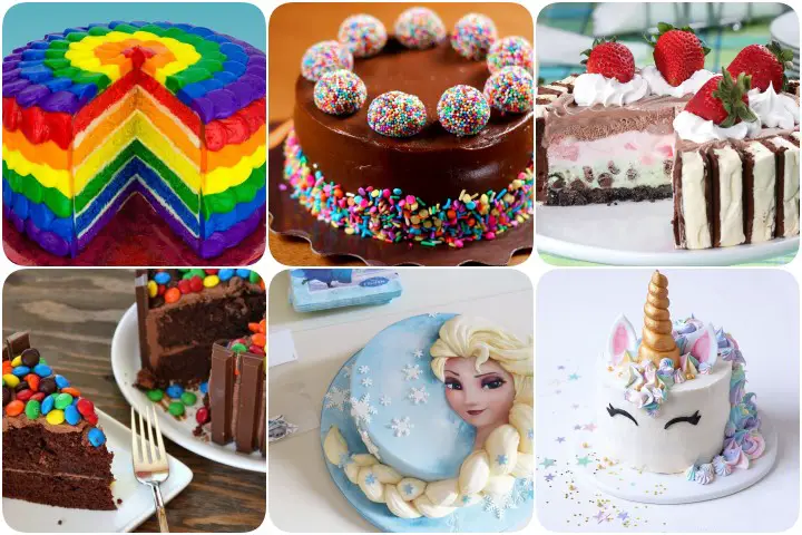 10 tipos de bolo para festa infantil que vao encantar seus convidados