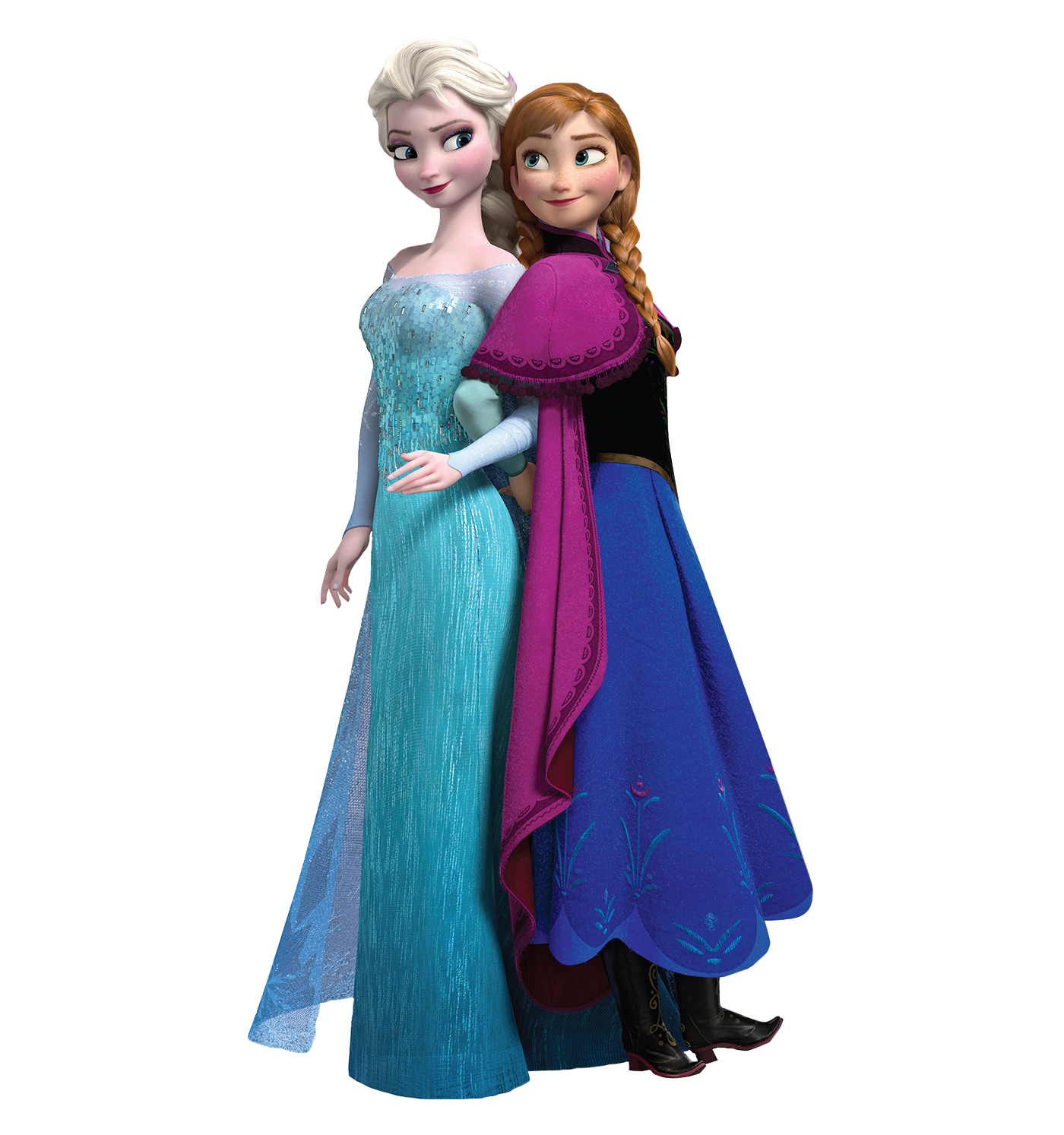 Elsa and Anna 2