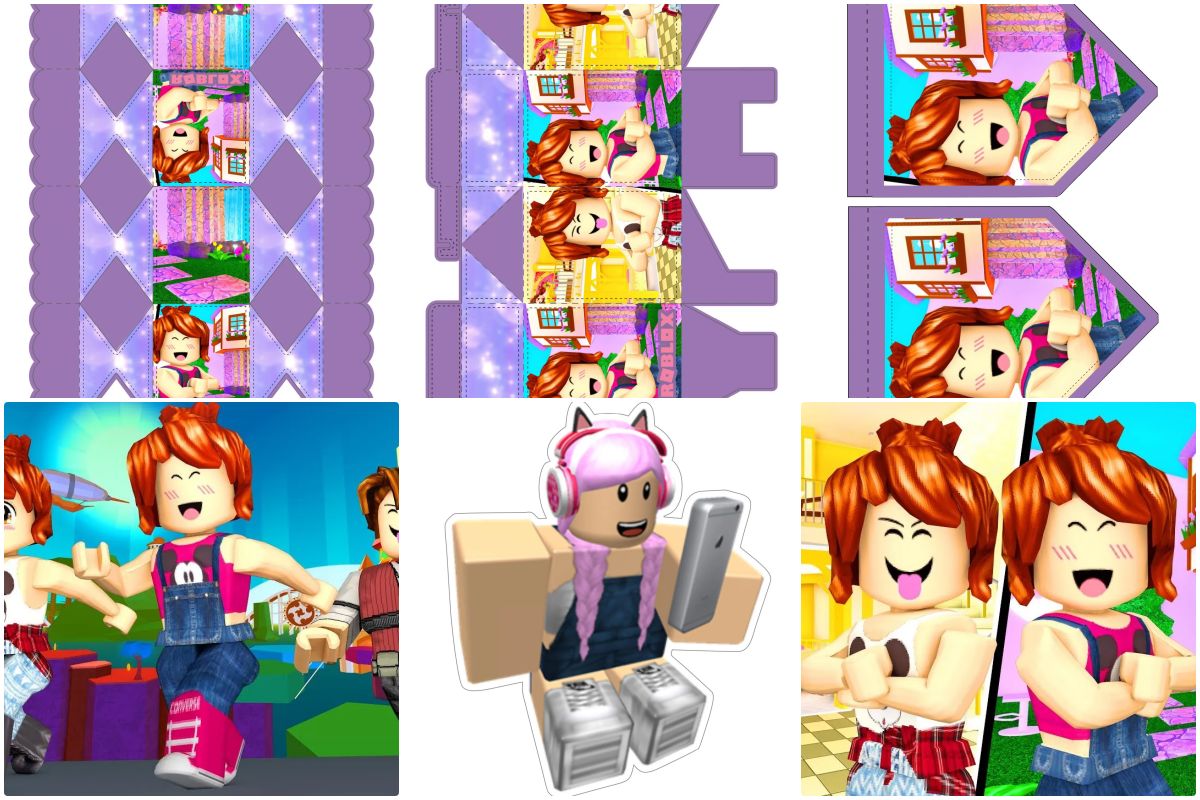 27 ideias de Imagens roblox  roblox, plaquinhas para cupcakes de