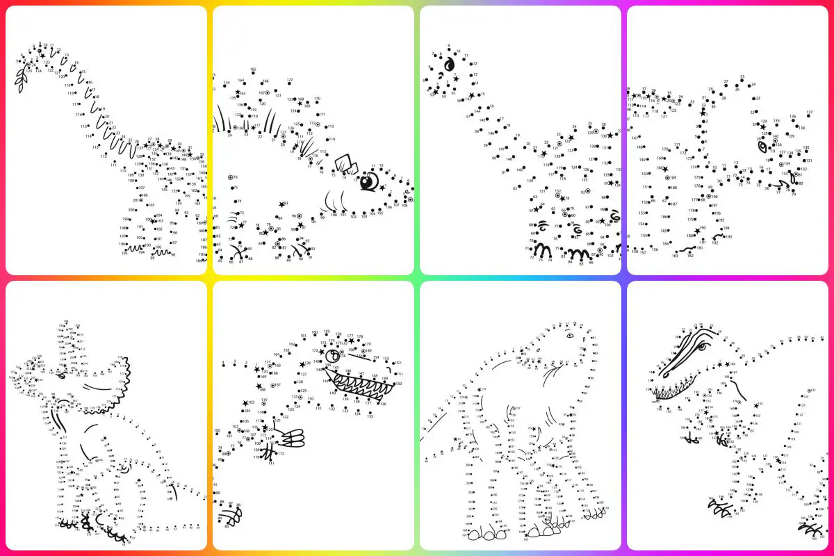 atividades Atividade ligue os pontos Dinossauros para imprimir
