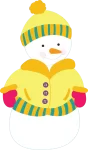 boneco de neve (10)