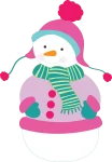 boneco de neve (7)