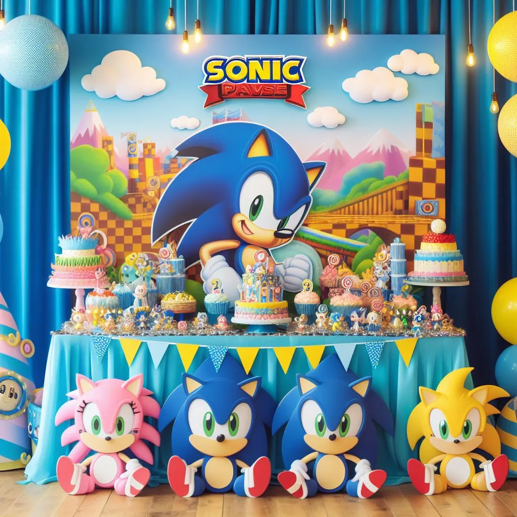 Decoração Festa Sonic (1)