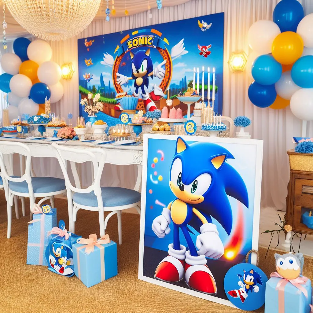 Decoração Festa Sonic (2)