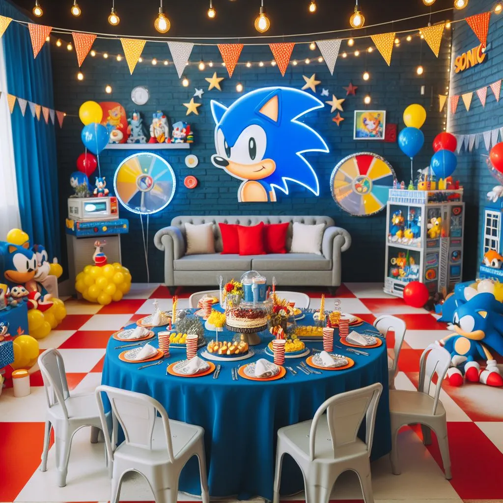 Decoração Festa Sonic (3)