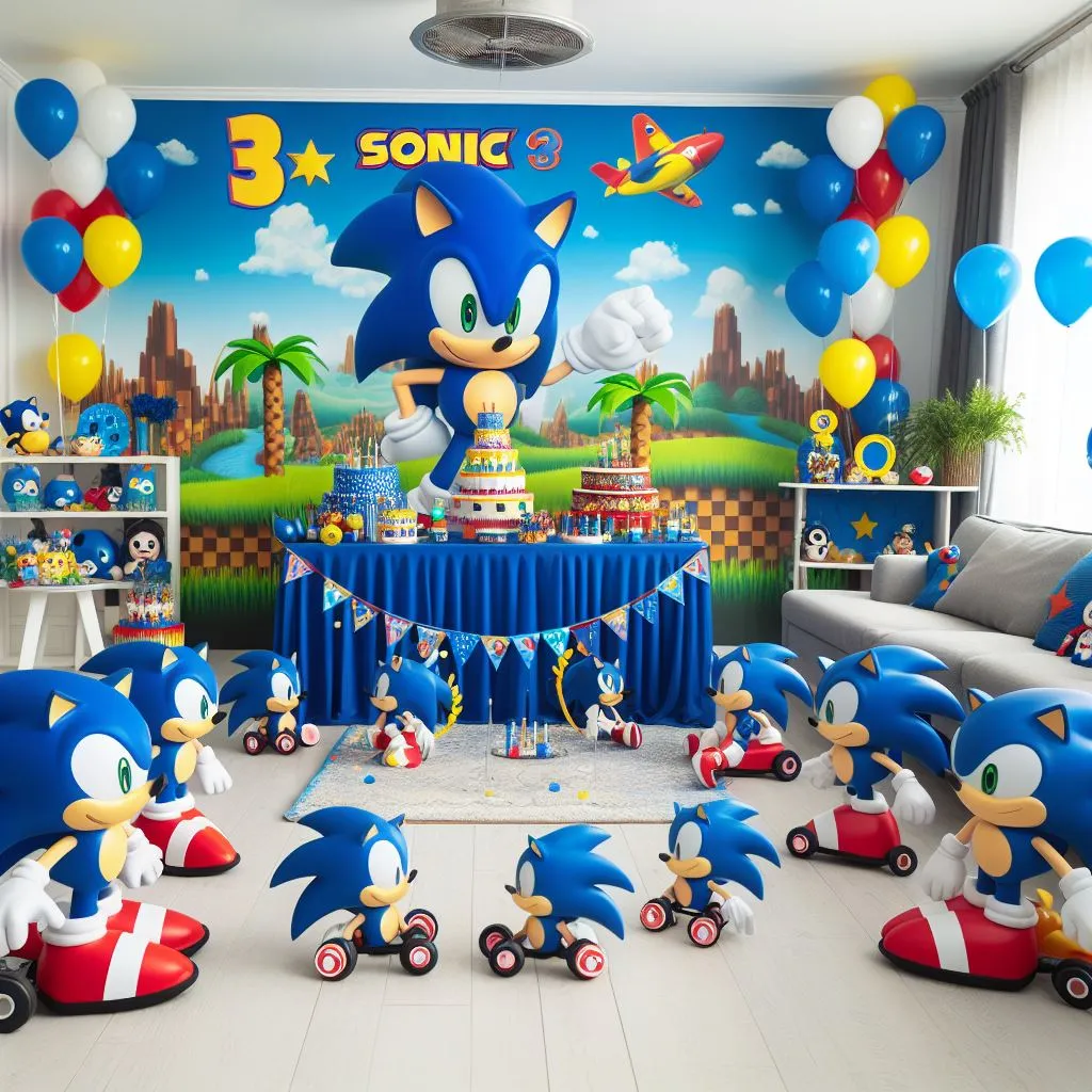 Decoração Festa Sonic (4)