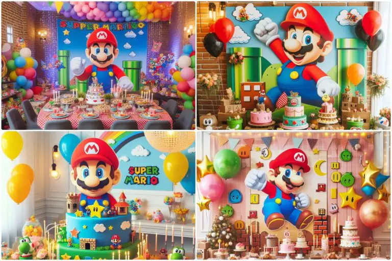 Ideias de decoracao Festa Super Mario