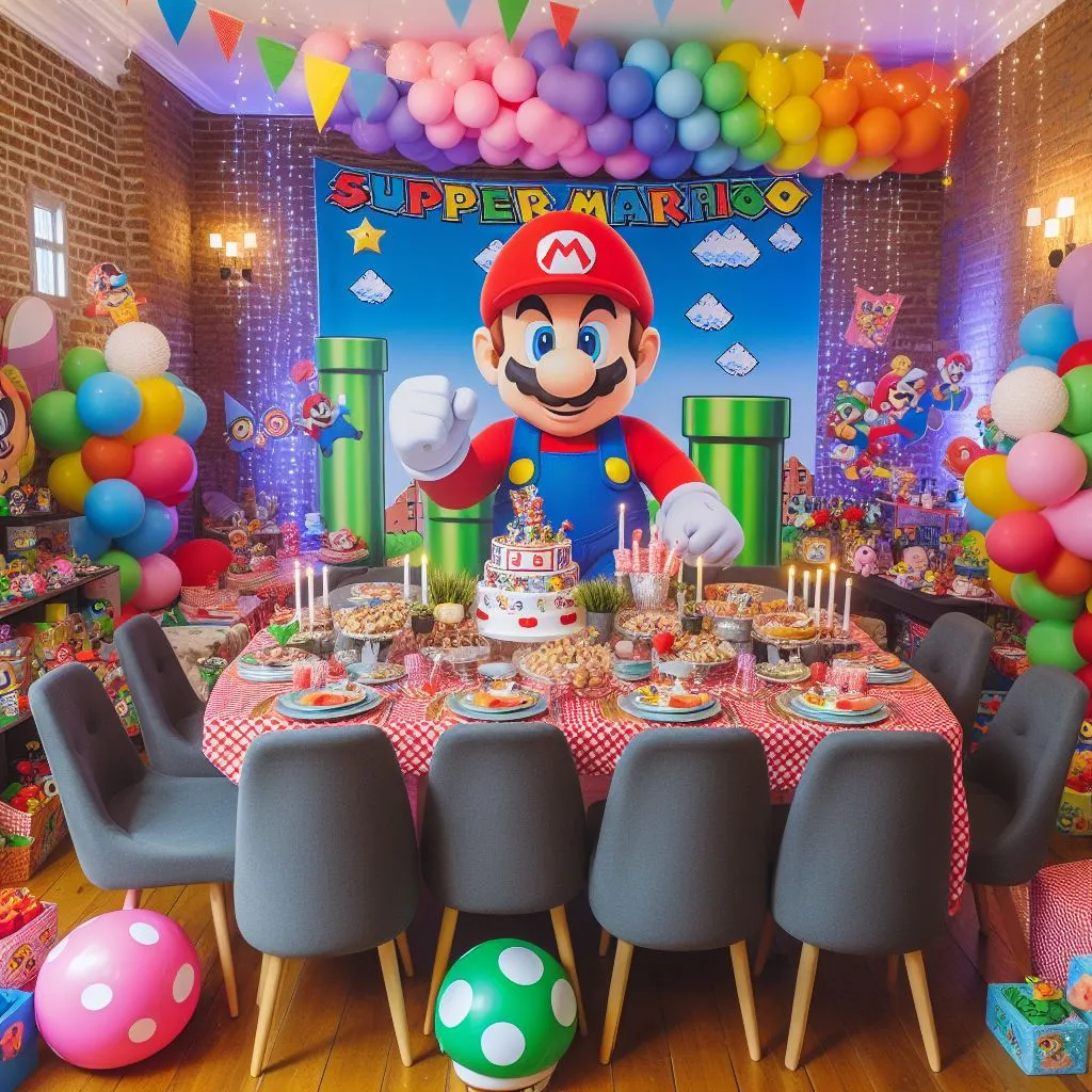 decoração Festa Super Mario (1)