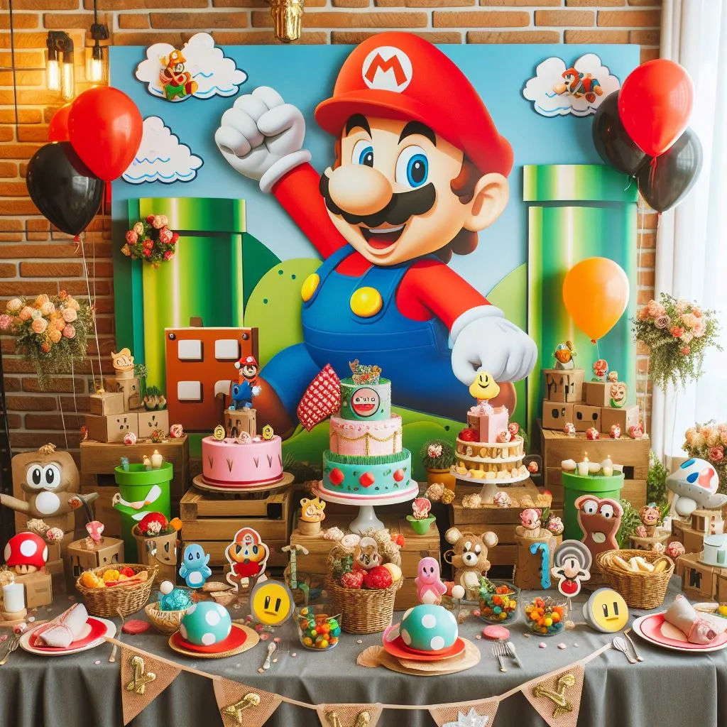 decoração Festa Super Mario (2)