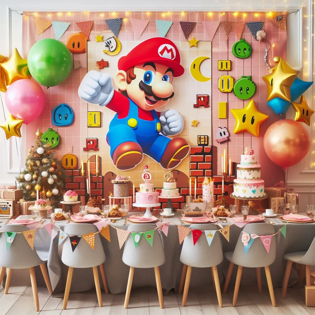 decoração Festa Super Mario (4)