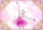 Capa caderno de desenho Bailarina
