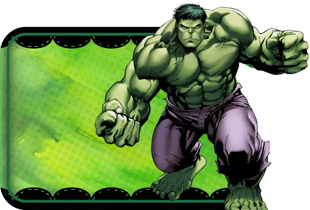 Etiqueta escolar Hulk (1)