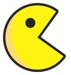 Etiqueta escolar Pacman (8)