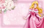 Etiqueta escolar Princesa Aurora (2)