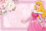 Etiqueta escolar Princesa Aurora (3)