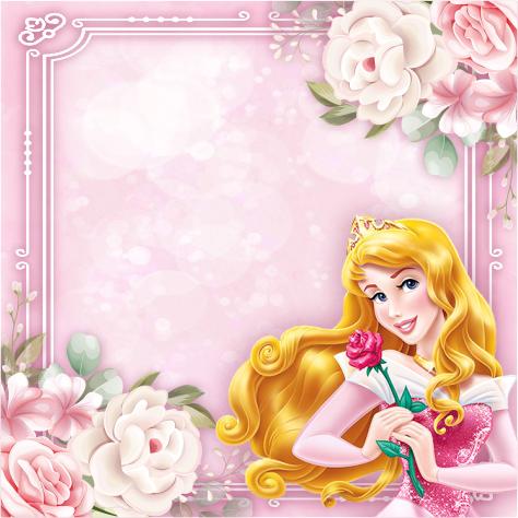 Etiqueta escolar Princesa Aurora (6)